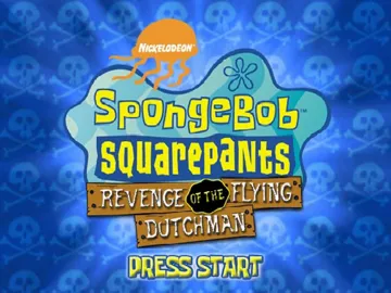 Nickelodeon SpongeBob SquarePants - Revenge of the Flying Dutchman screen shot title